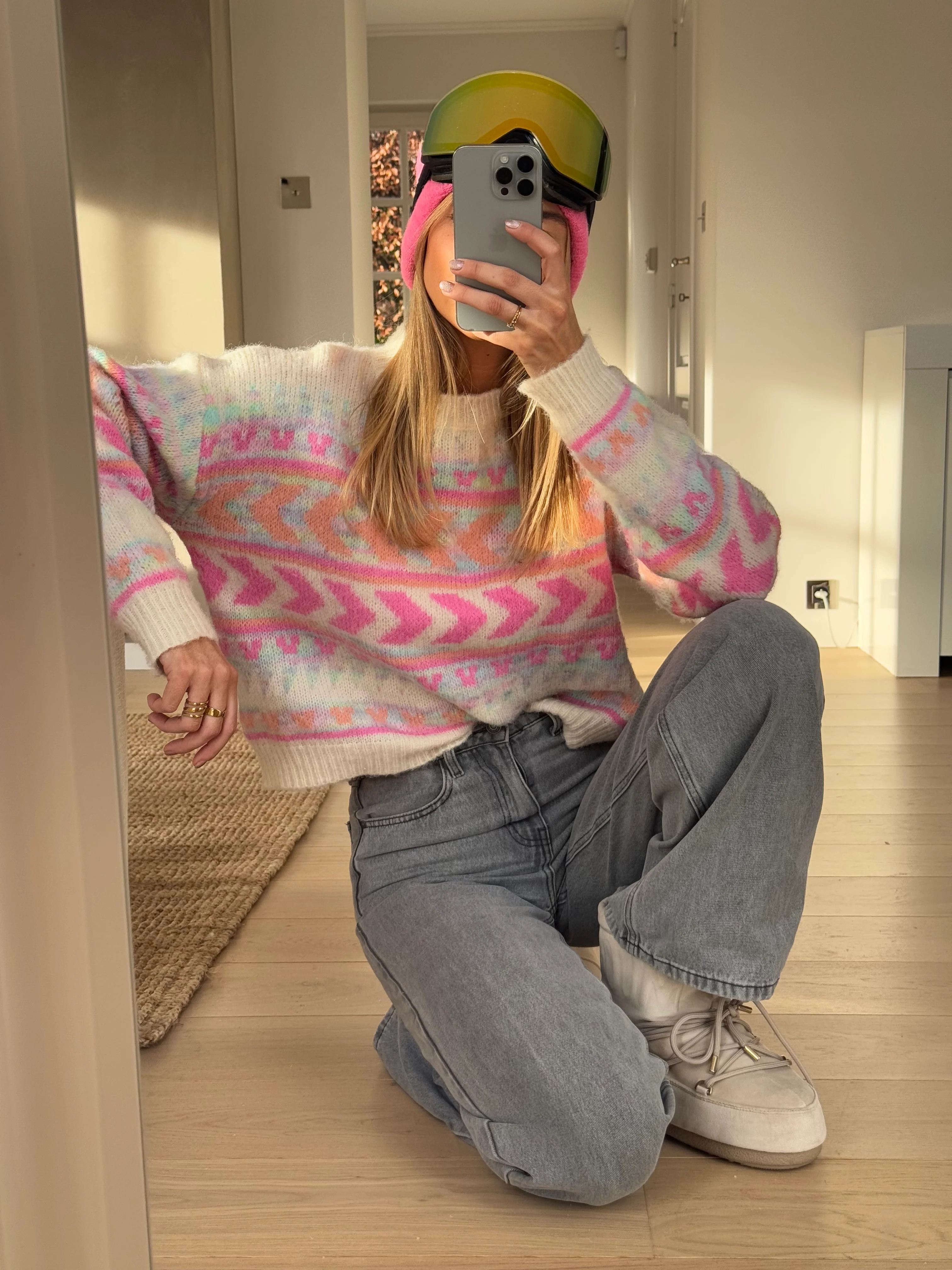 Ecru Dula Sweater | Easy Clothes