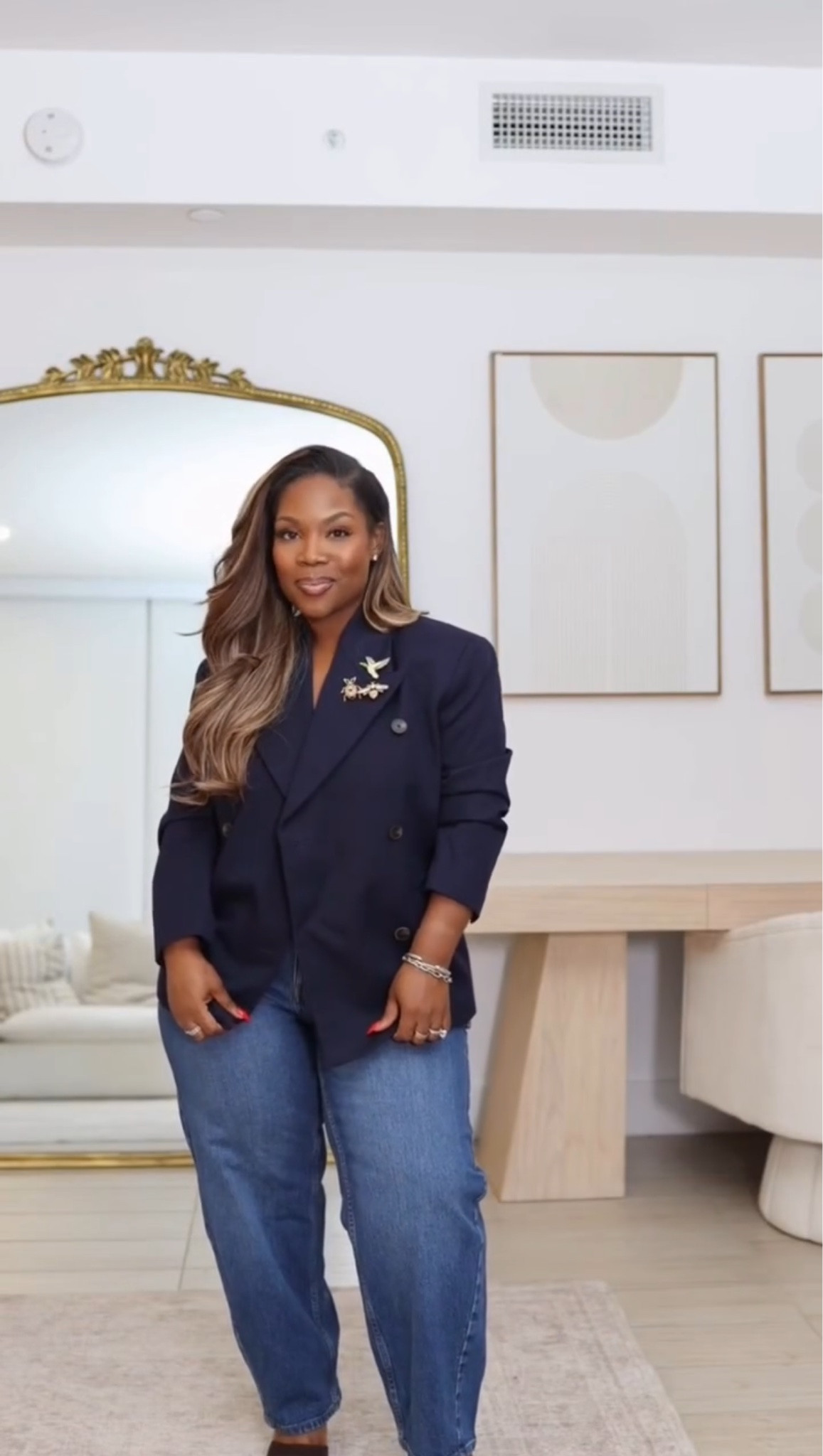 Feeling like a chic business women!! This looks so expensive and high quality! 🙌🏾

Walmart fashion, blazer, business casual workwear, affordable blazer, Emmy Petit

#LTKWorkwear #LTKMidsize #LTKPetite