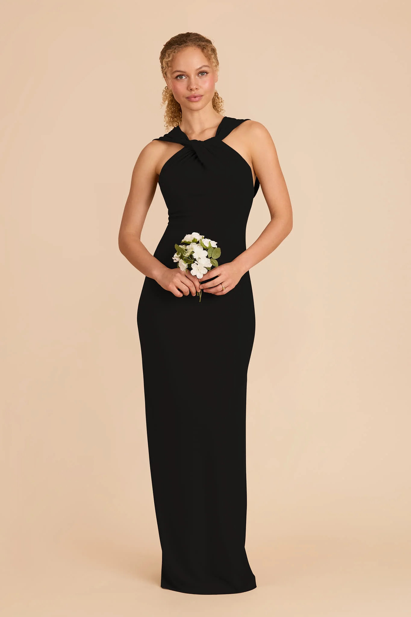 Erica Luxe Knit Dress in Black | Birdy Grey | Birdy Grey