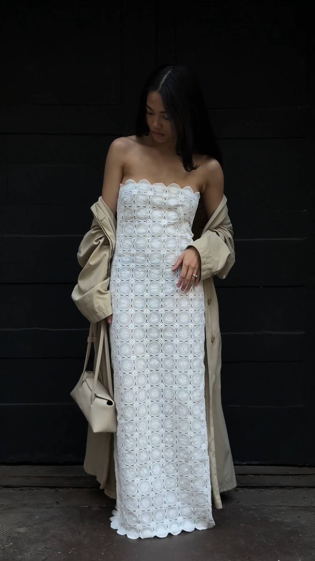 Doily dress of my dreams 

#LTKSeasonal #LTKPetite