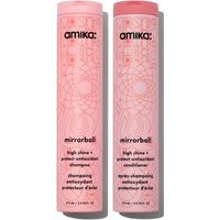 Amika Mirrorball High Skine + Protect Shampoo & Conditioner Duo | Sephora UK