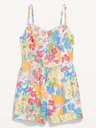 Fit & Flare Cami Romper | Old Navy (US)