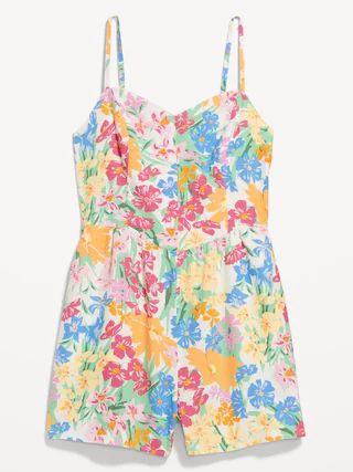 Fit & Flare Cami Romper | Old Navy (US)