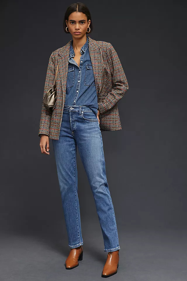 Citizens of Humanity Emerson Mid-Rise Slim Boyfriend Jeans | Anthropologie (US)