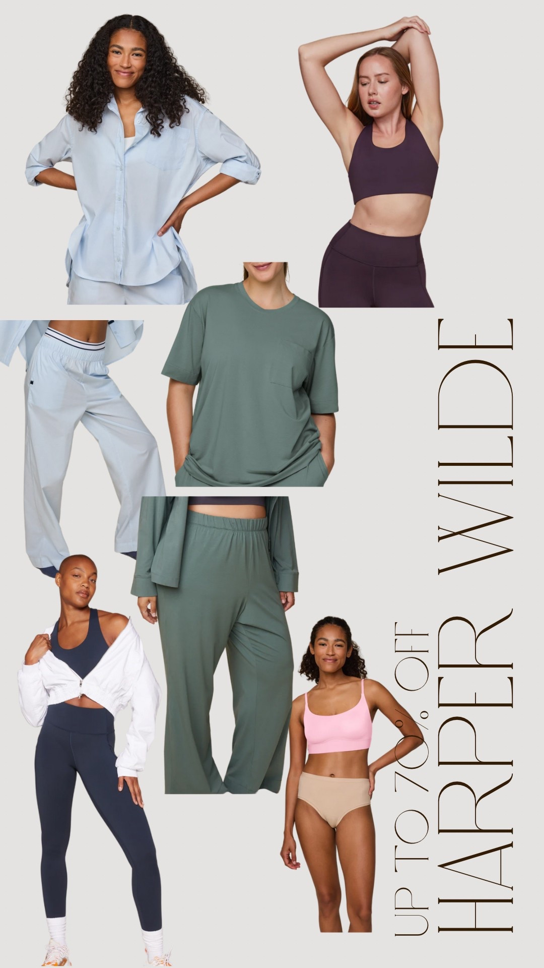 Up to 70% off bras, sleepwear, leggings, underwear and more!! The bliss fabric is one of my favorites! Use code: TAYLOREOAKLEYY

#LTKSpringSale #LTKActive #LTKSaleAlert