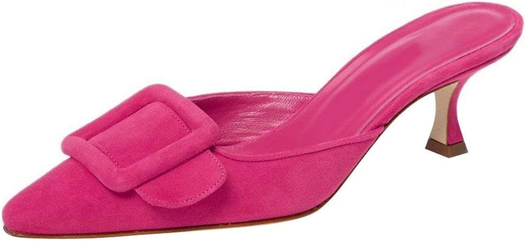 Buckle mules  | Amazon (US)