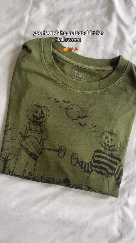 the cutest shirt for Halloween! 🎃🎃

#LTKSeasonal