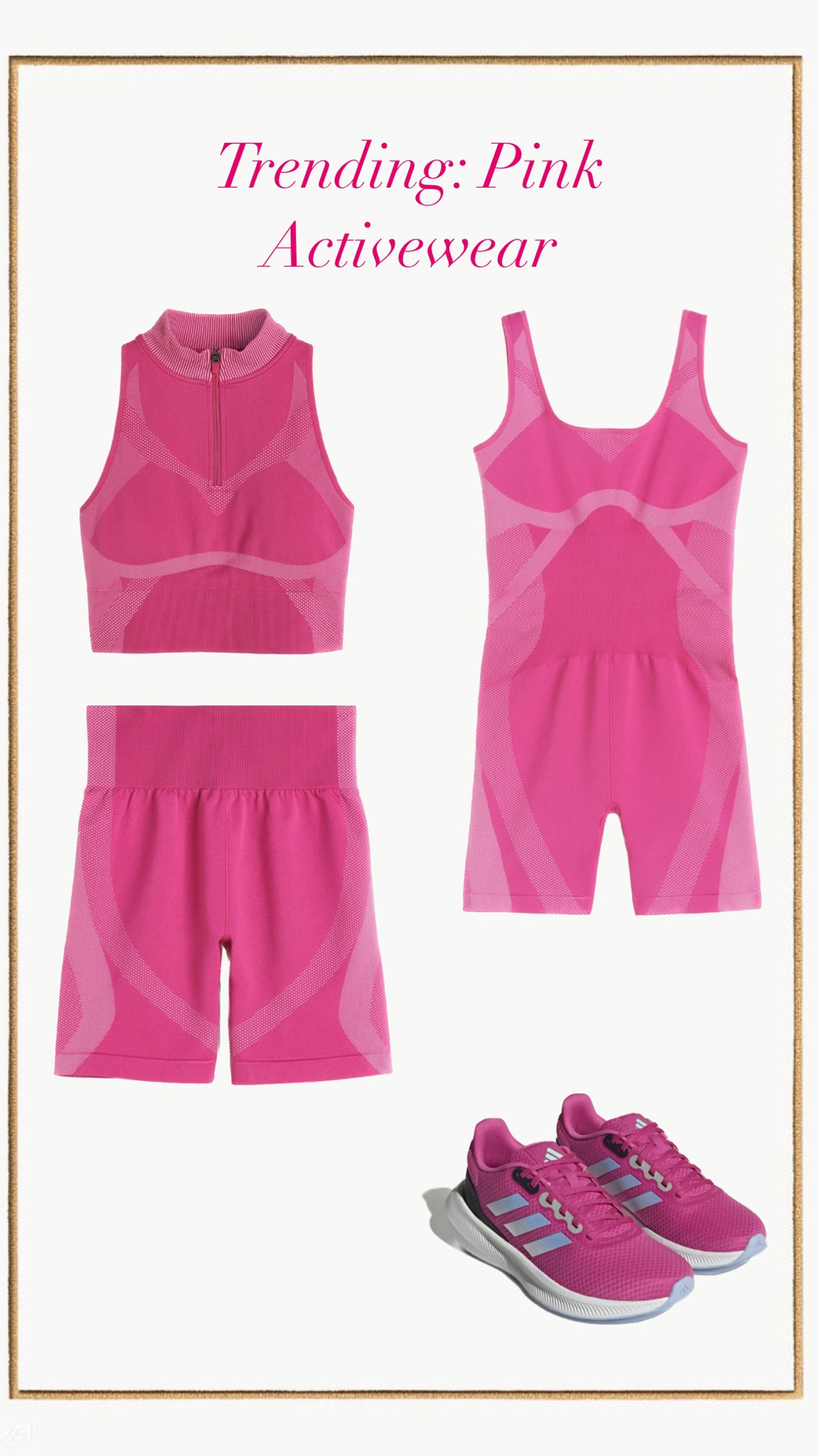 Activewear trends!

Workout, summer fitness, pink 

#LTKfit #LTKSeasonal