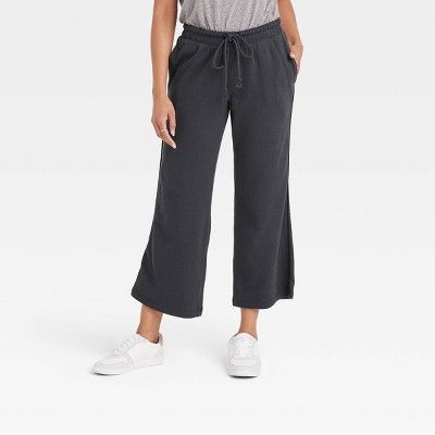 Women's High-Rise Knit Flare Pull-On Pants - Universal Thread™ | Target