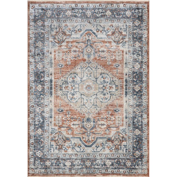 nuLOOM Zara Vintage Medallion Area Rug | Target