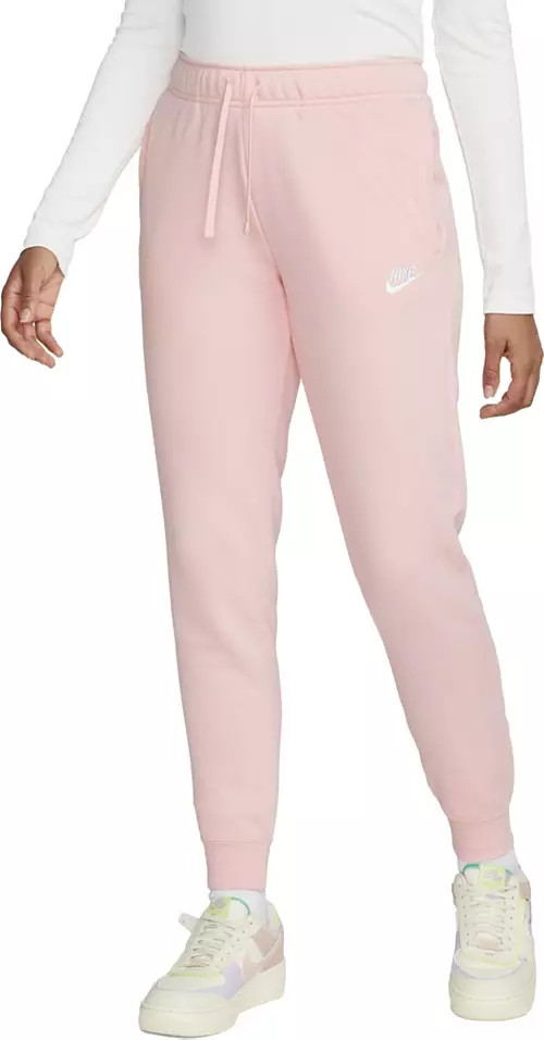 Nike Sportswear Women's Club Fleece Mid-Rise Joggers | Dick's Sporting Goods