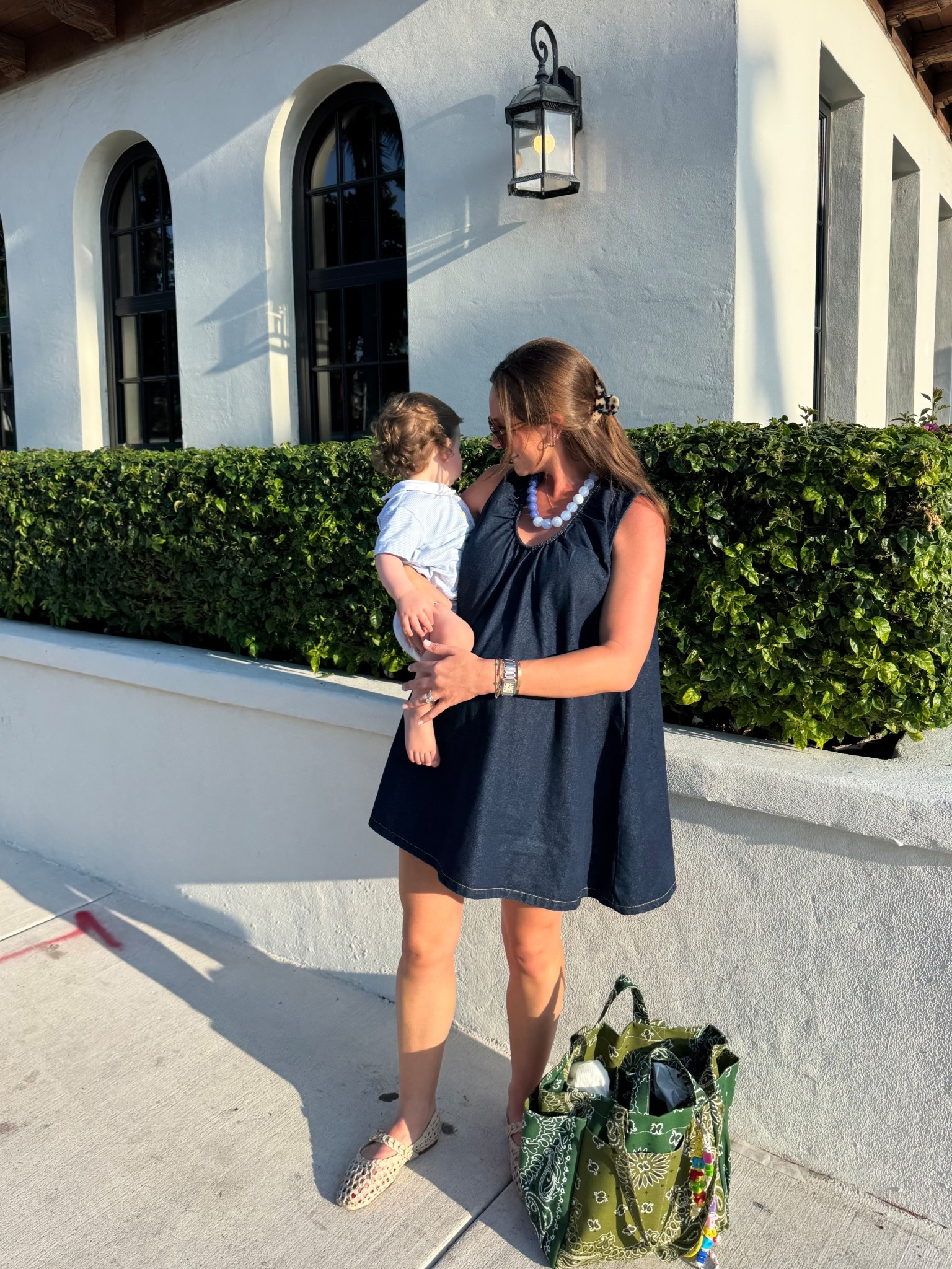 Date night with the boys🩵

Dress brand is Bronze Snake - linking similars below! Plus this fun Bauble Bar necklace is currently 20% off😇

#LTKBump #LTKmomlife #LTKootd