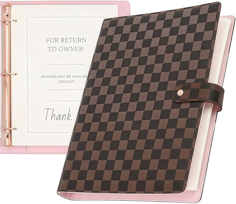 200 pages 2026 daily planner with hourly schedule 3-hole binding spiral classy planner | Amazon (CA)