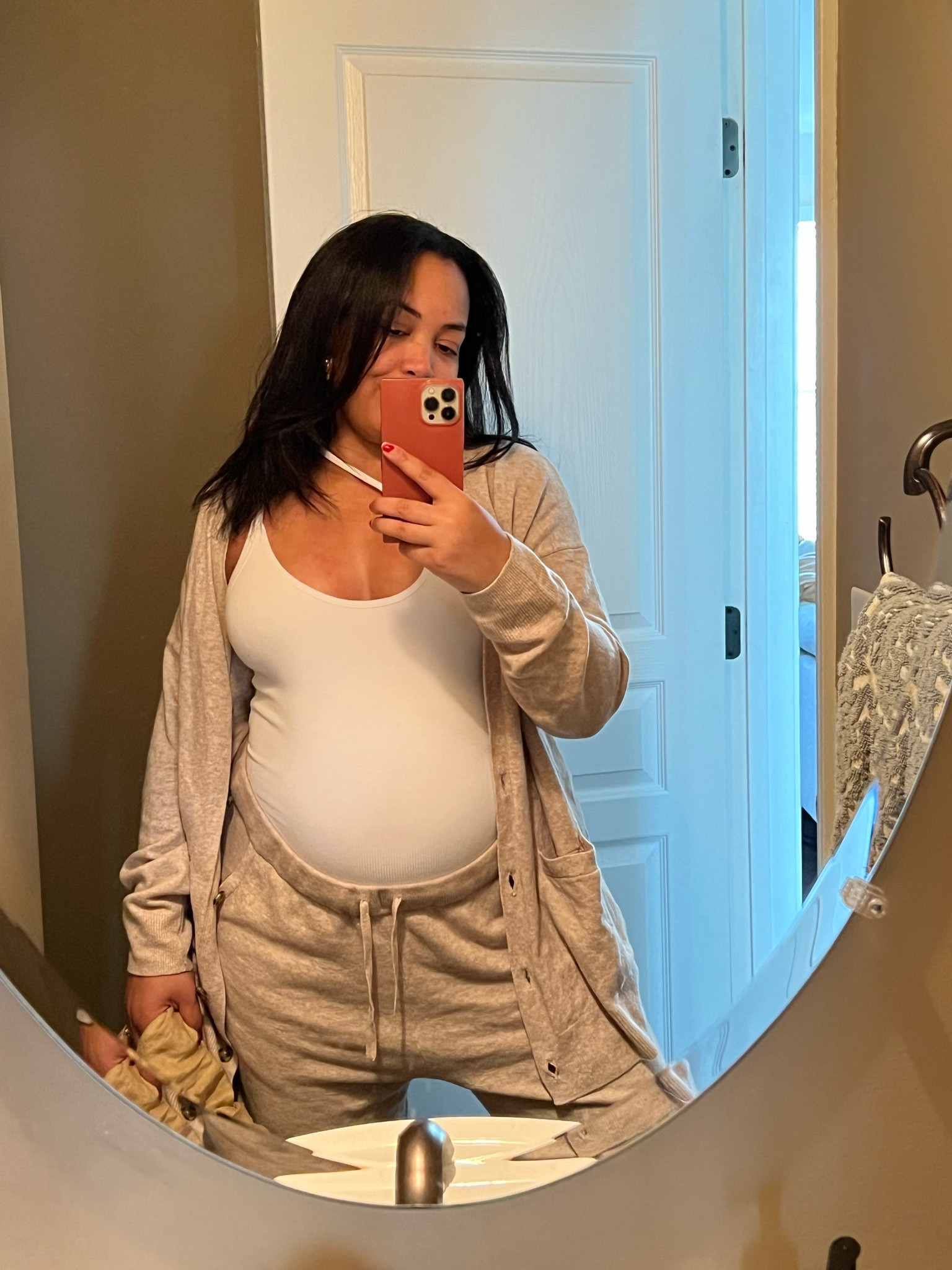The comfiest sets from Gap are getting me through pregnancy lounge days 🥰

#LTKbump