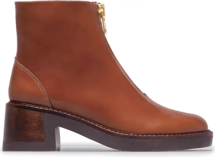 Tess Front Zip Bootie | Nordstrom