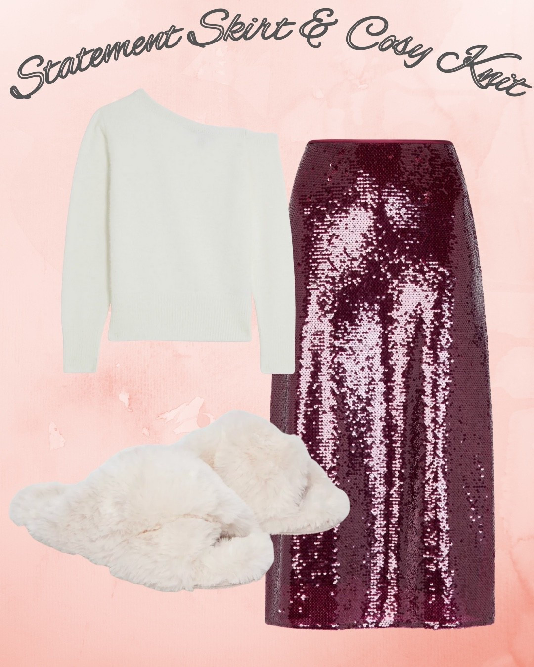 Added to my Christmas Day simple outfit formulas! Glam, sparkle, cosy and comfy! 

#LTKhome #LTKstyletip #LTKfestive