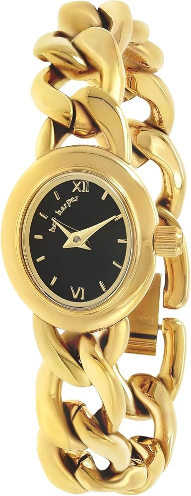 Hey Harper DNA Watch for Women - Silver Stainless Steel with Swarovski Crystal - Swiss Quartz Mov... | Amazon (US)