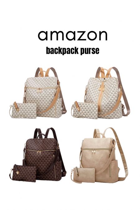 Amazon backpack purse 