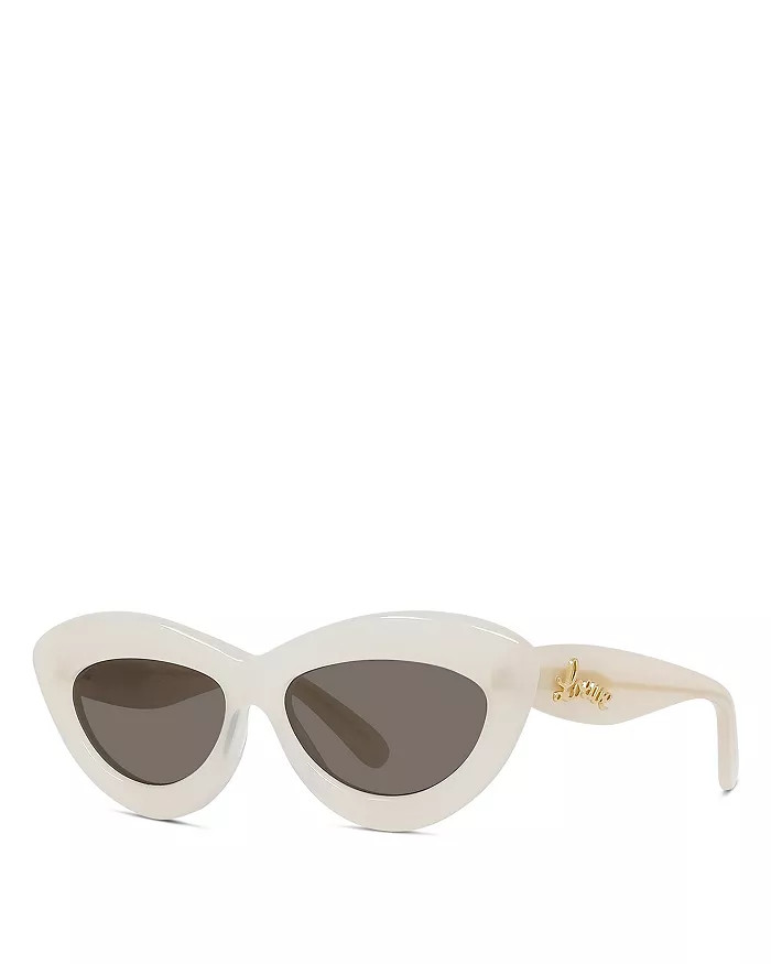 Curvy Cat Eye Sunglasses, 54mm | Bloomingdale's (US)