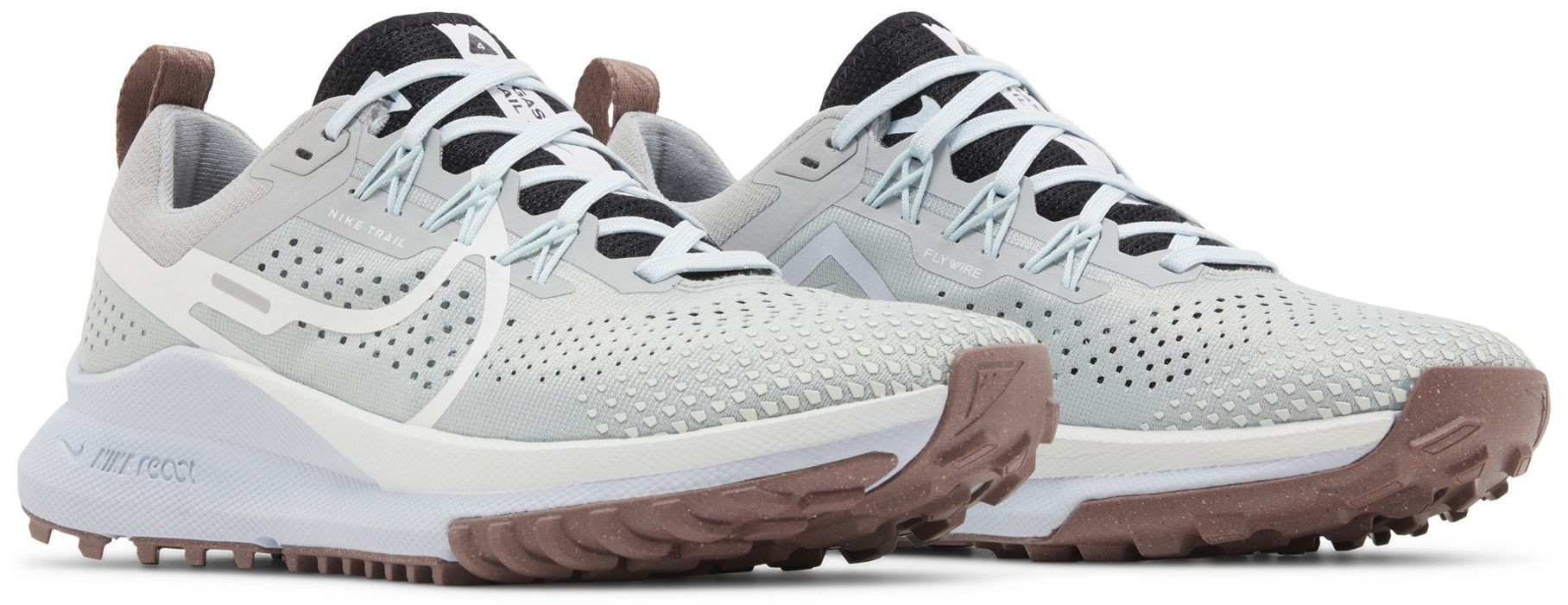 Buy Wmns React Pegasus Trail 4 'Light Smoke Smokey Mauve' - DJ6159 005 | GOAT | GOAT