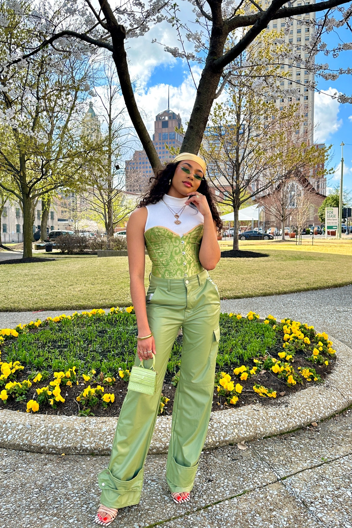  Seeing Green 

#LTKshoecrush #LTKbeauty #LTKstyletip