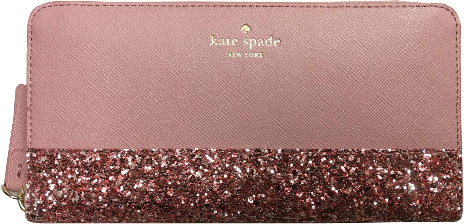 Neda Greta Court Leather Zip Around Continental Wallet | Amazon (US)