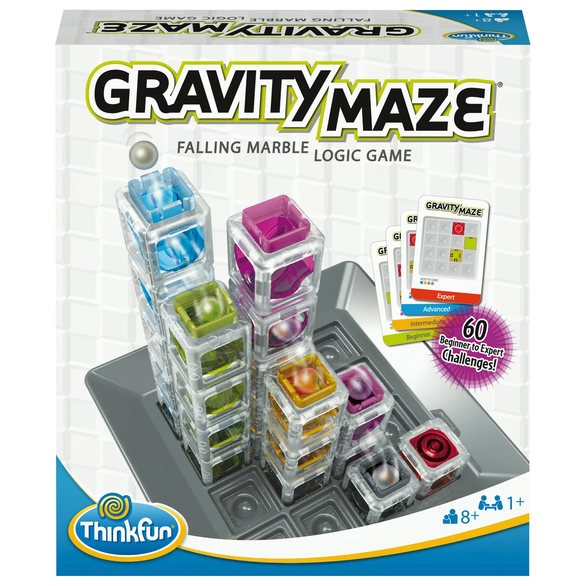 ThinkFun: Gravity Maze Toy Maze Brain Game for Children Ages 8+, 1 pack | Walmart (US)