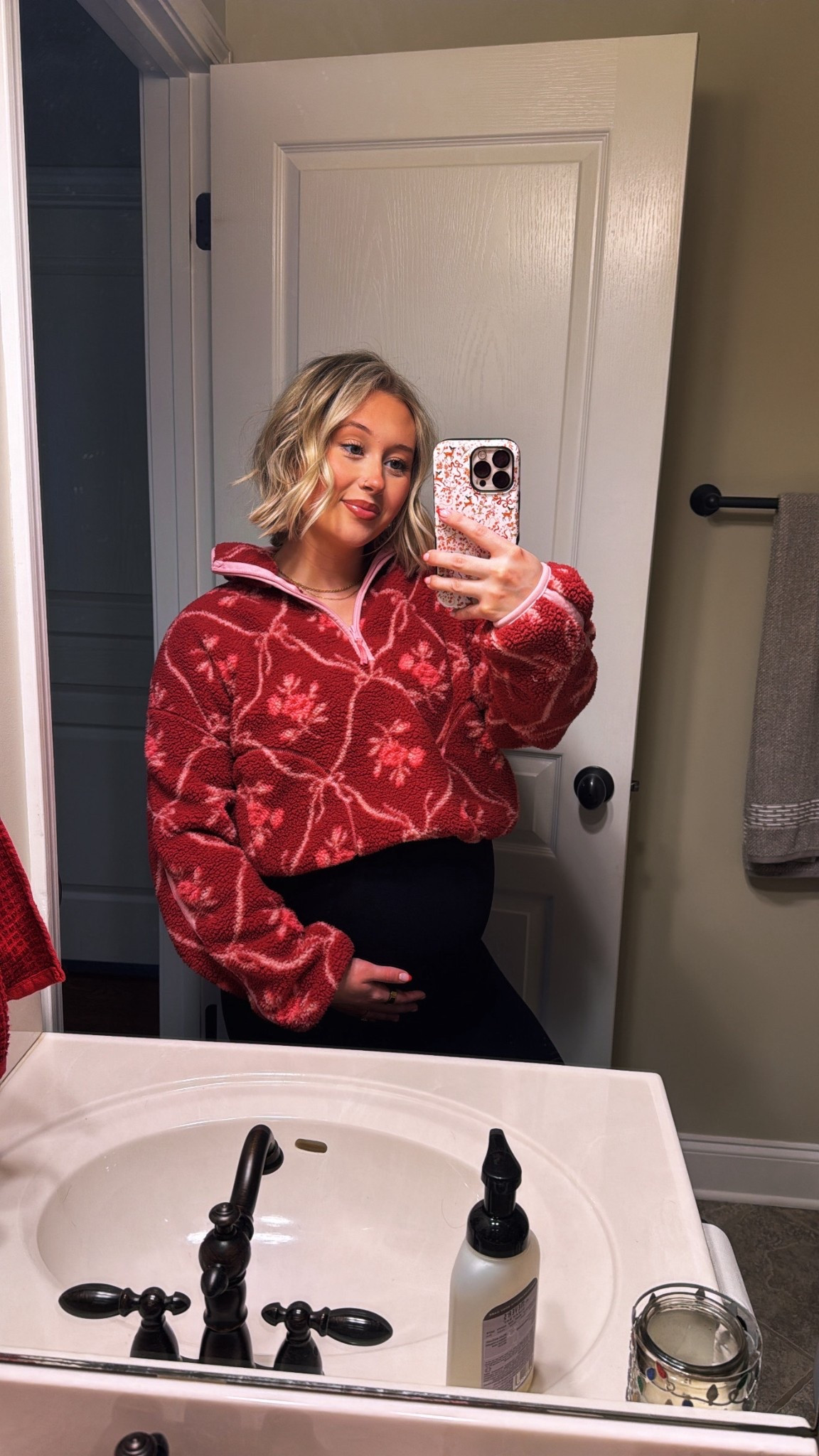 Obsessed with this fleece 🩷

They are sold out of this color, but blue is still available and on sale!! 

#LTKGiftGuide #LTKBump #LTKootd