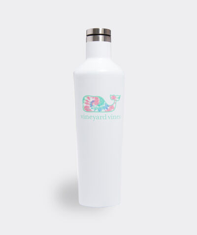 Tie-Dye Whale Corkcicle Canteen | vineyard vines
