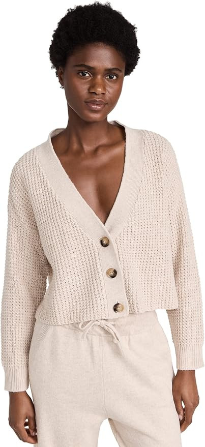 Eberjey Women's The Cropped Cardigan | Amazon (US)