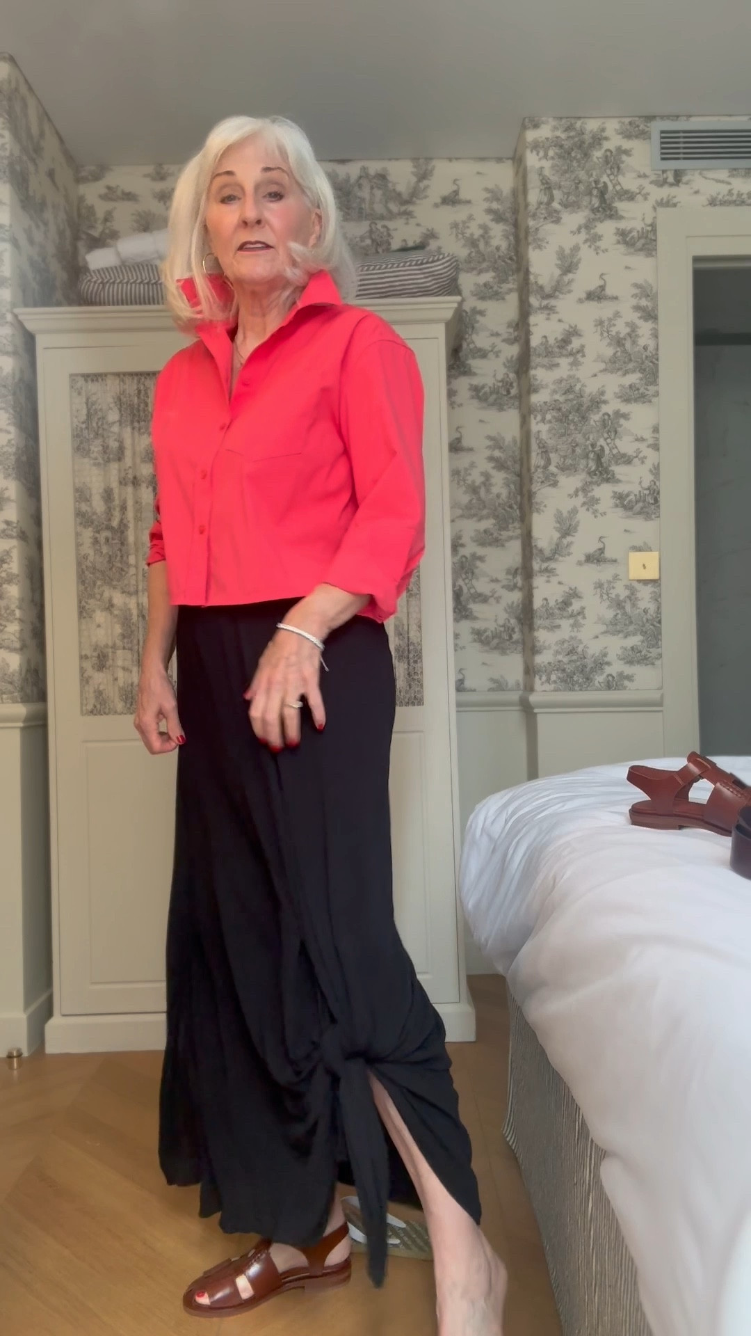 Our last full day in Paris. These wardrobe staples have served me well. This Athleta top has been a lifesaver!  It also comes in white  

#LTKFindsUnder50 #LTKOver40 #LTKTravel