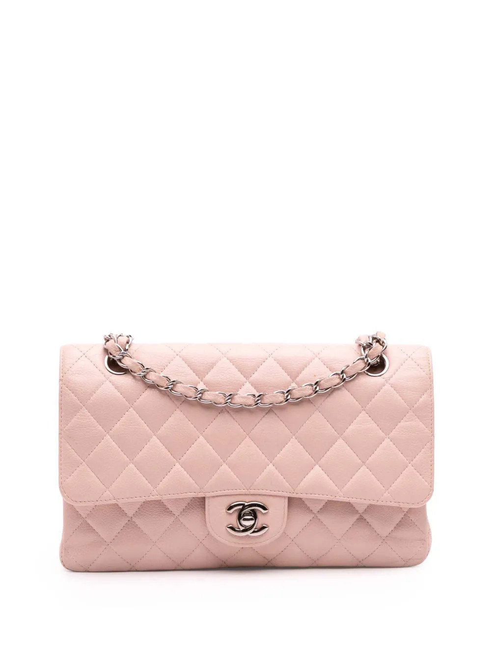 2014 Medium Classic Caviar Double Flap shoulder bag | Farfetch Global