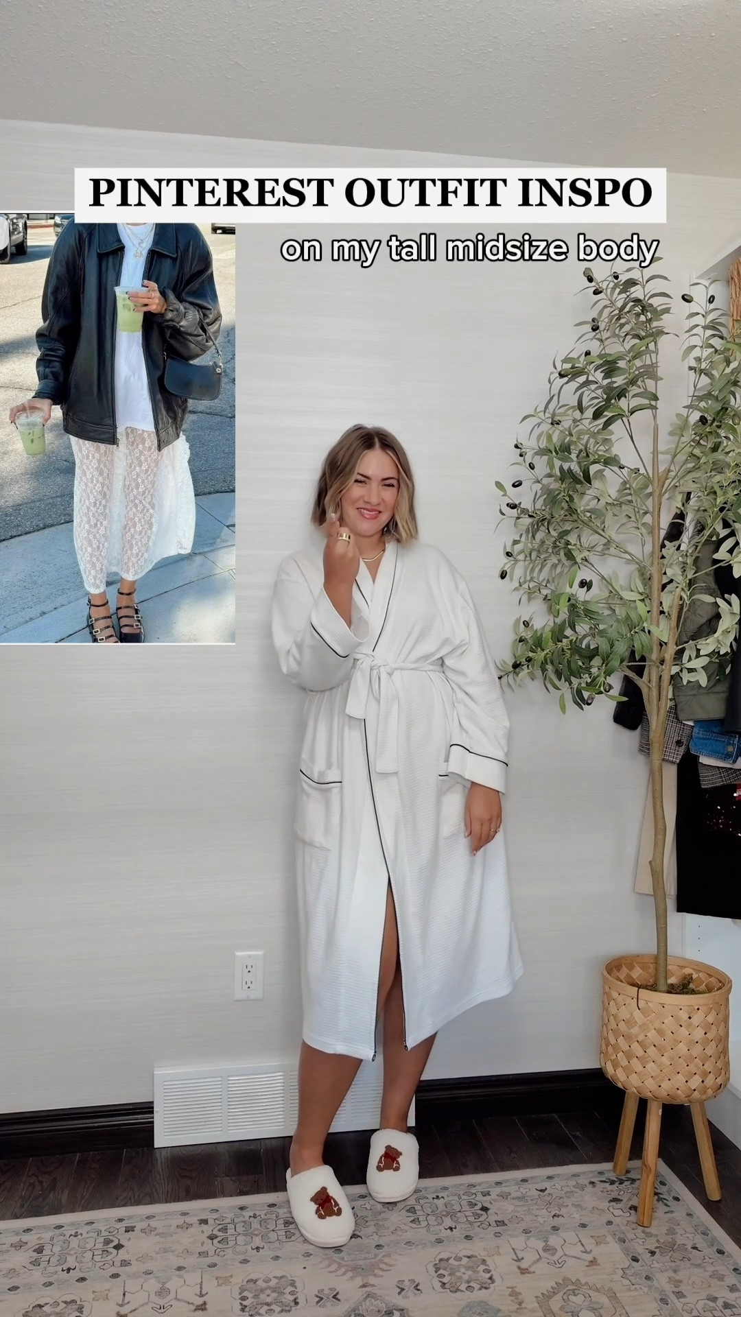 Pinterest outfit inspo on my tall midsize body 

#LTKsale #LTKmidsize #LTKcanada