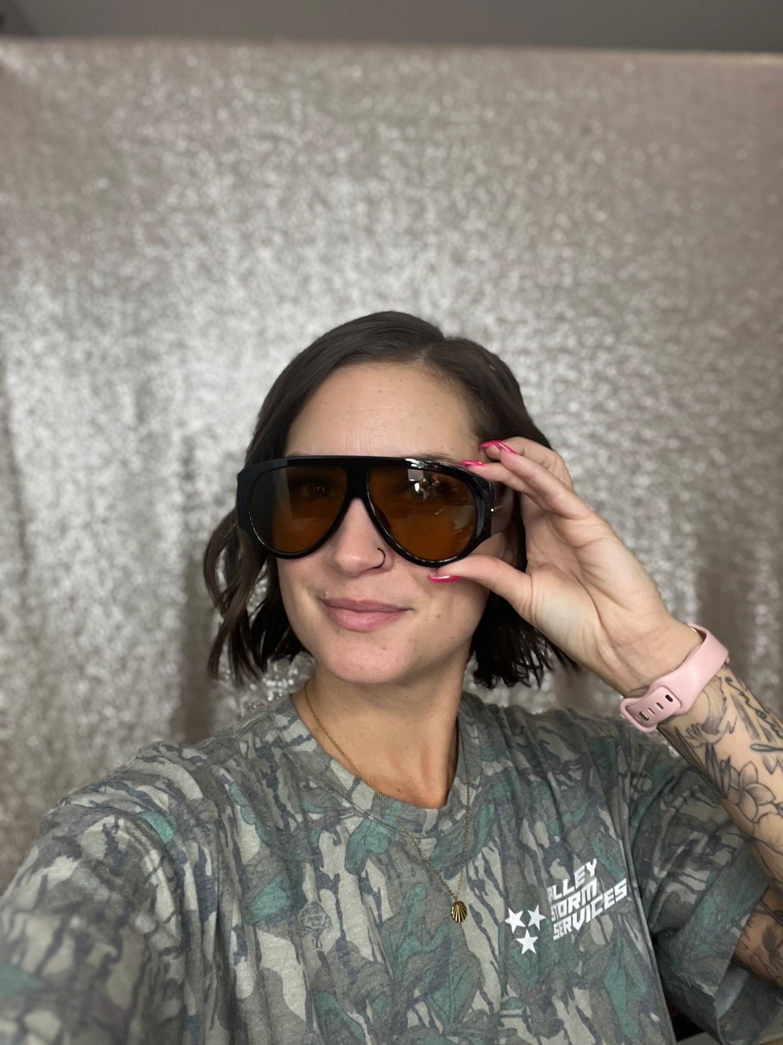 I like the brown lens better than the all black. These look designer but so affordable! They are extra and boujee just like me and I love them. 

Designer dupe, look for less, affordable sunglasses, big sunglasses, 70s style sunglasses, retro sunglasses, boujee sunglasses, Alicia Bice, does it come in pink blog 

#LTKHoliday #LTKFindsUnder50 #LTKGiftGuide