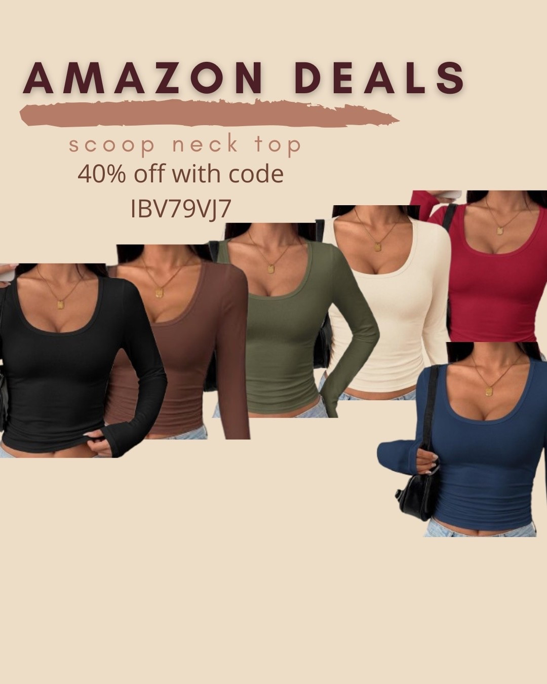 $6 ends 10/14

Amazon fashion
Amazon deals
Scoop neck top
Basic top