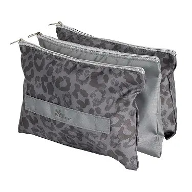 Large Leopard Accordion Zipper Pouch | Erin Condren | Erin Condren