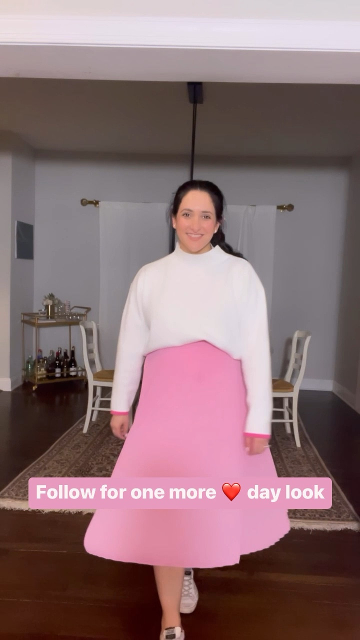 Day 13 is here! 💕 

Skirt is from none other than Amazon! Comes in 30+ colors and is an easy piece to brighten up any outfit. Under $30. ✨

#amazoninfluencer #amazoninfluencerprogram #pinkandwhite #valentinesdayiscoming #valentinesdayishere #affordablefinds #teacherstyles #februaryfashion #galentines #preppystyles #bowonbowsonbows 

#LTKSeasonal #LTKunder50 #LTKFind