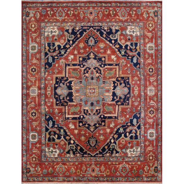 Serapi Hand Knotted Wool Oriental Rug | Wayfair North America