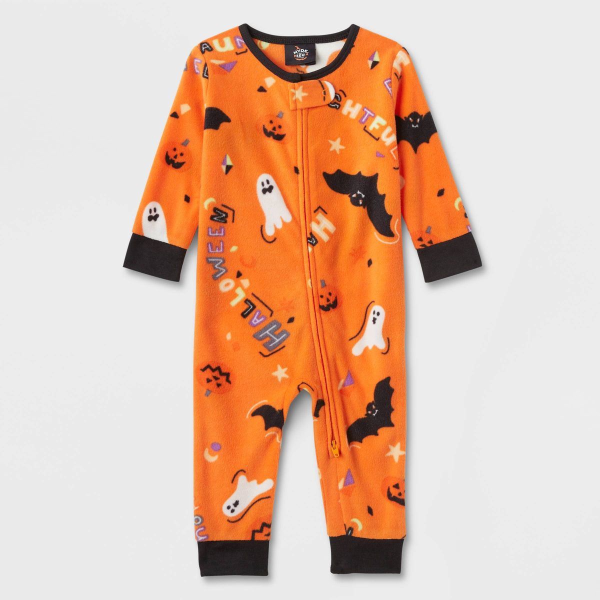 Baby Halloween Matching Family Pajama - Hyde & EEK! Boutique™ Orange | Target