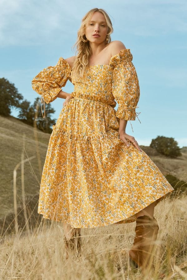 Olivia Midi Dress | Modatrova