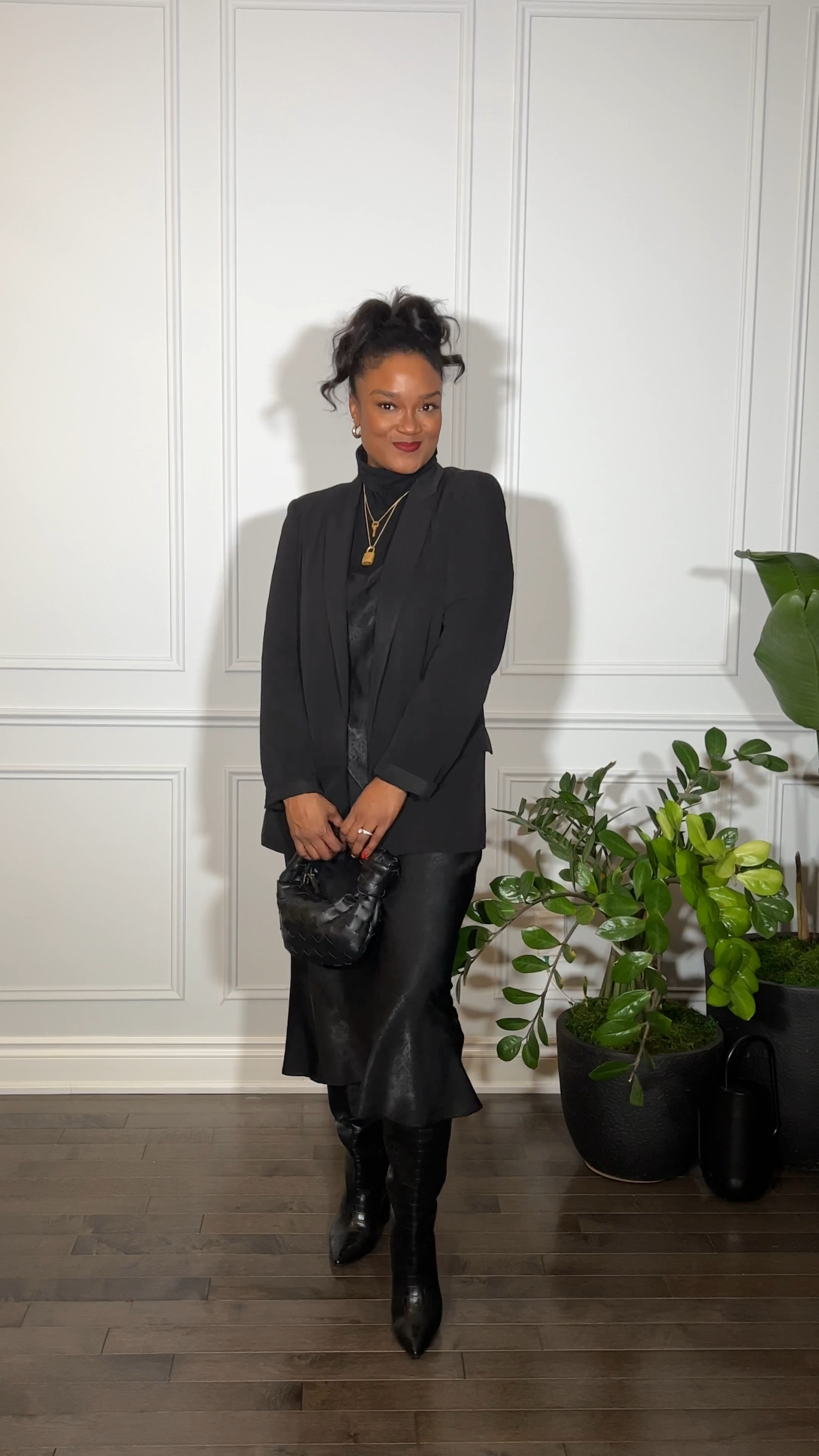 All Black Fit 

#LTKstyletip #LTKworkwear #LTKSeasonal