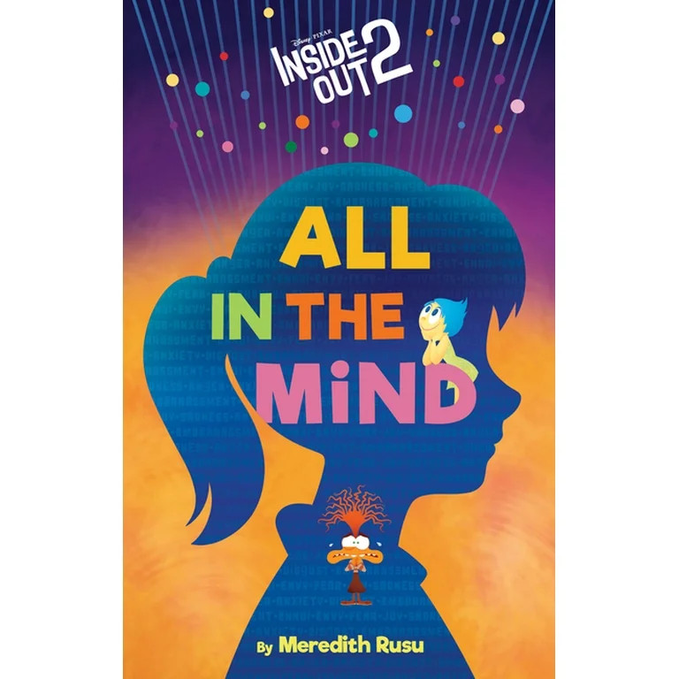 Disney/Pixar Inside Out 2: All in the Mind (Hardcover) | Walmart (US)