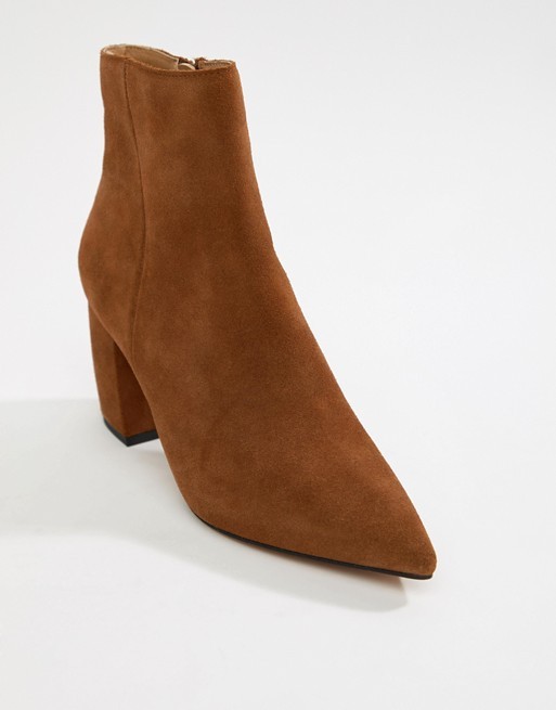 ASOS DESIGN Radius Suede Ankle Boots | ASOS US