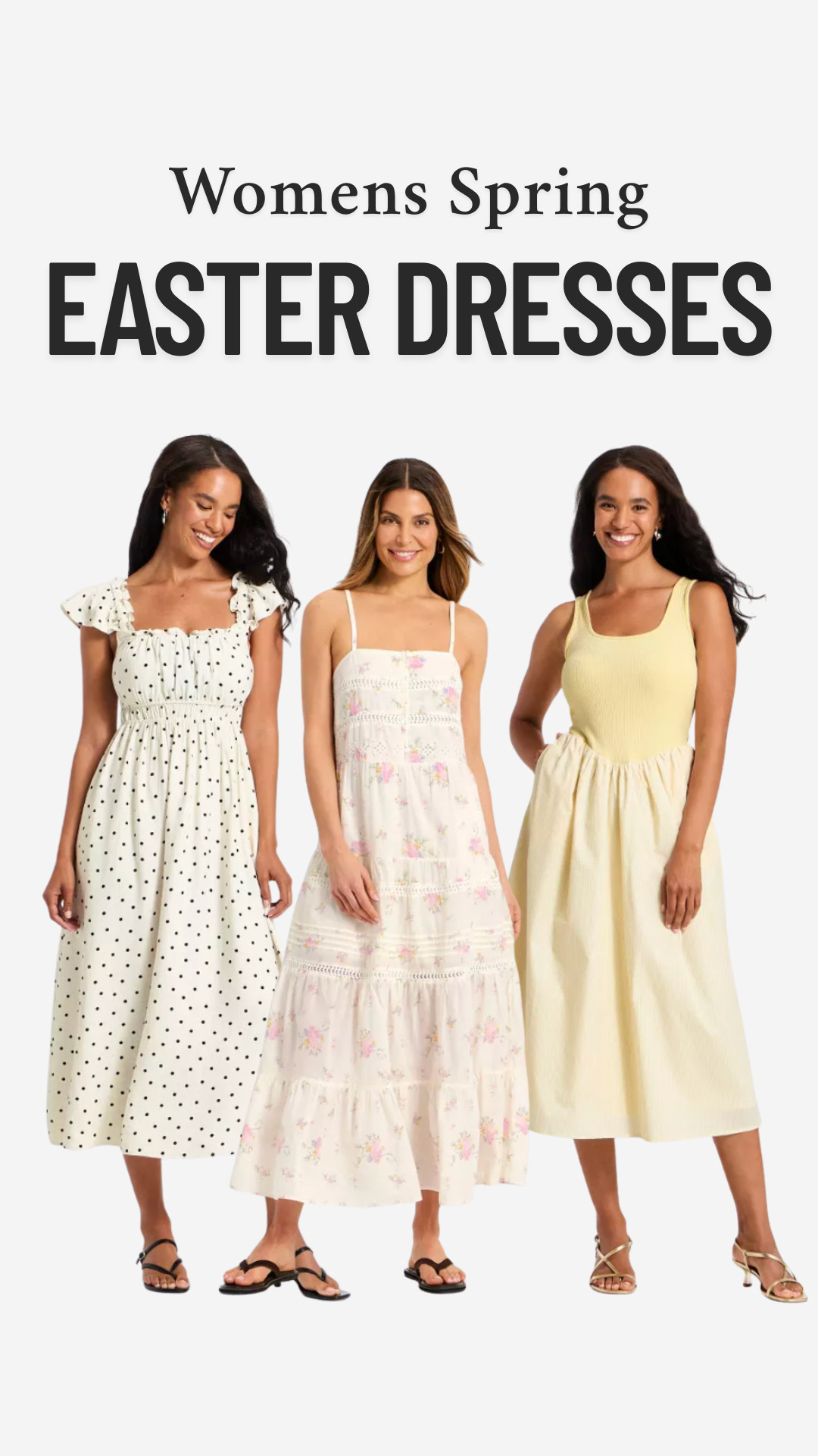 Spring Easter women's dresses new at Target! 

 #LTKmomlife #LTKSeasonal
