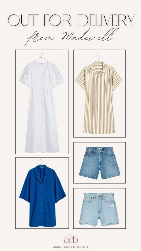 What I ordered from Madewell!

Midsize spring style, dresses with sleeves, curvy denim shorts, striped dress, spring dress

#LTKStyleTip #LTKMidsize #LTKPlusSize