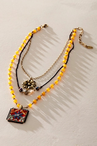 Eliza Mae Charm Necklace | Free People (Global - UK&FR Excluded)