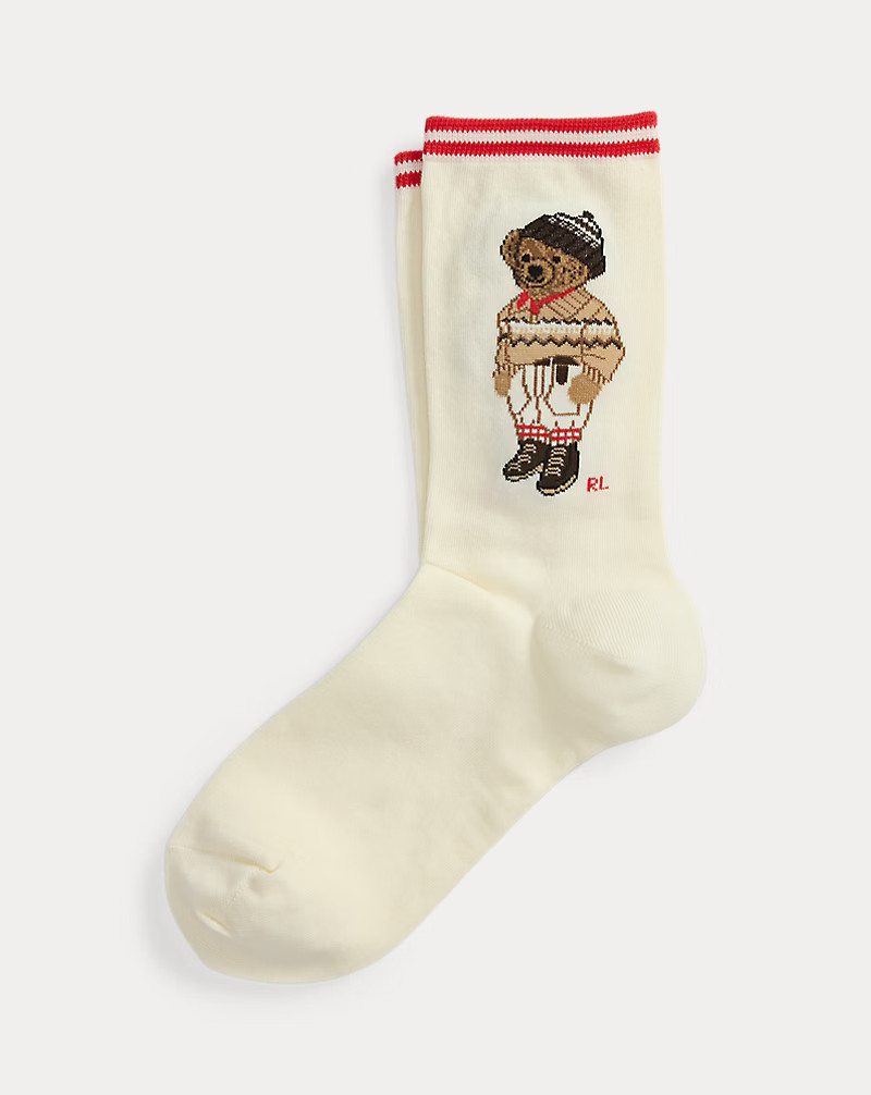 Crew-Socken mit Polo Bear | Ralph Lauren (DE & AT)