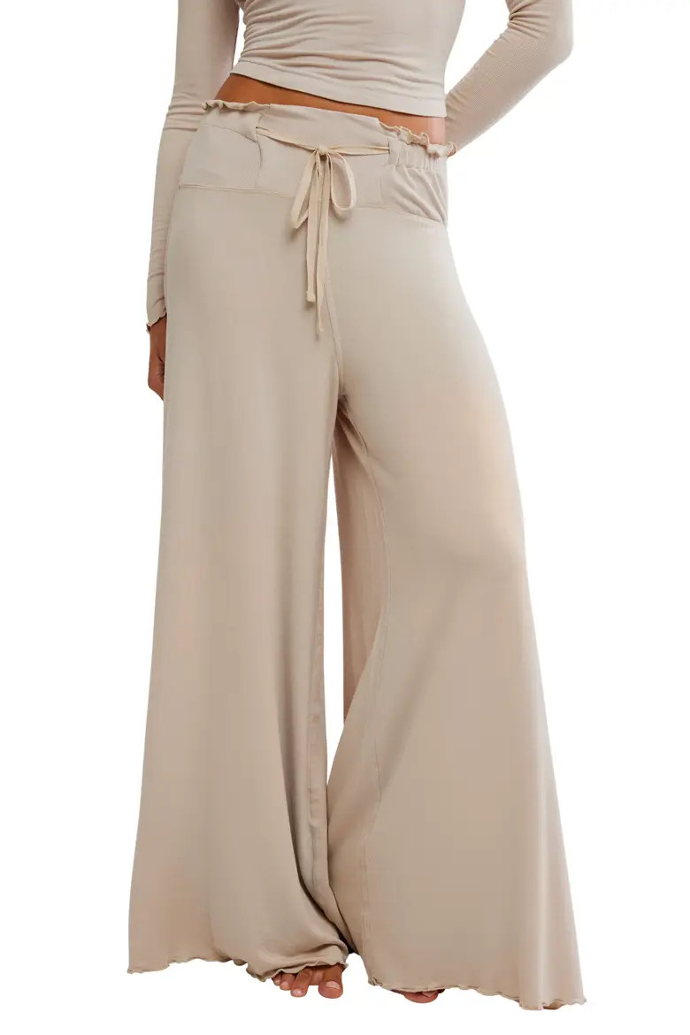 Dream State Wide Leg Lounge Pants (Women) | Nordstrom | Nordstrom