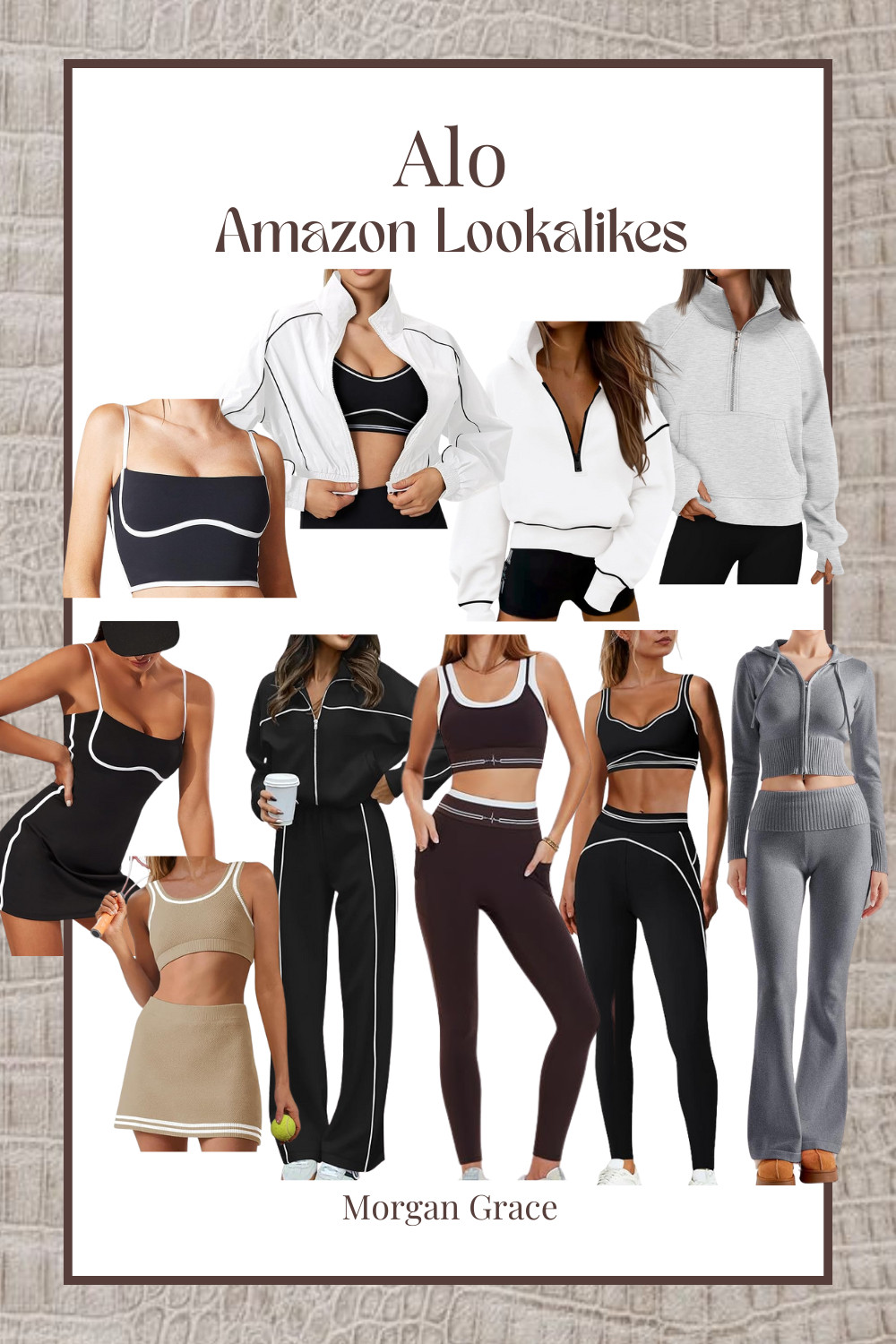 Alo Amazon Lookalikes

alo dupe, alo lookalike, alo inspired, amazon athletic set, amazon workout set, amazon black legging and bra set, amazon athleisure set, amzon designer athletic dupe, designer athletic dupe, lululemon dupe, lululemon inspired, lululemon lookalike, half zip pullover, alo half zip pullover, alo set, alo wide leg set, alo jacket set, alo workout dress, amazon athletic dress, alo athletic dress, black workout set, black workout outfit, amazon winter workout outfit, amazon workout outfit, amazon fitness, amazon outline legging set, amazon pant and jacket set, amazon sweat set, amazon lounge set, amazon athleisure set, amazon skirt set, amazon half zip set, amazon winter fashion, workout set under $50, alo under $50, affordable alo, alo sale, Morgan Grace Howe 

 #LTKfitnessgoals #LTKSeasonal #LTKActive