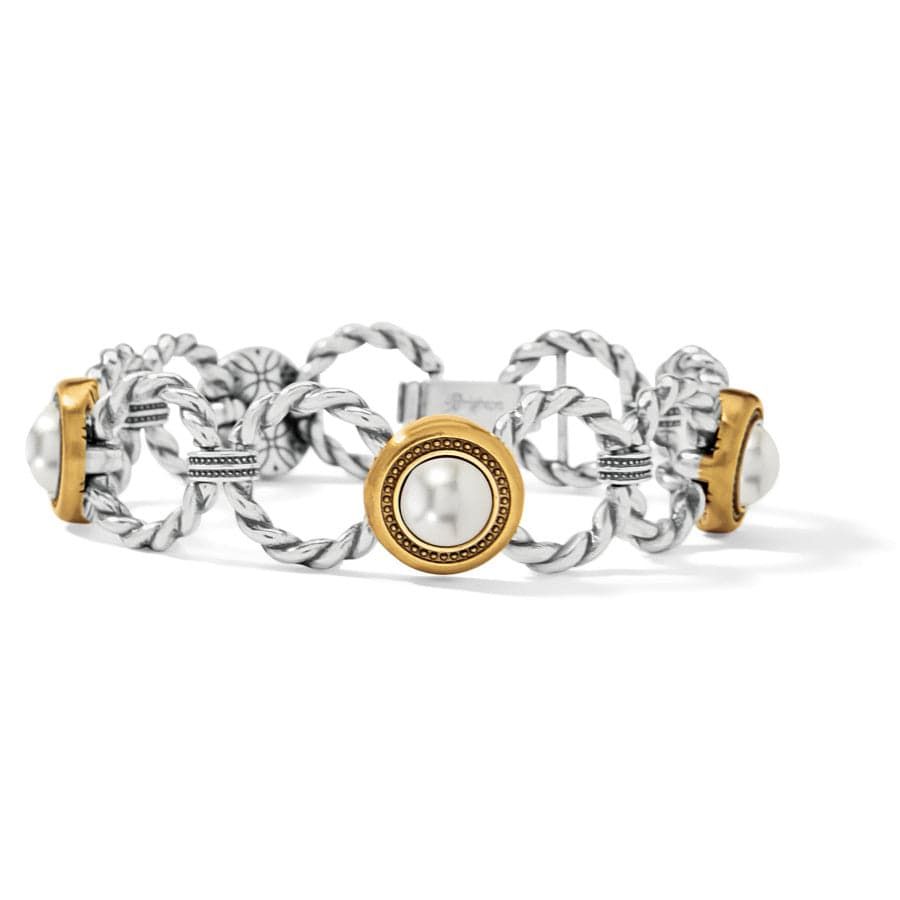 Meridian Golden Pearl Bracelet | Brighton